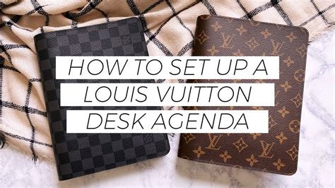 lv desk agenda